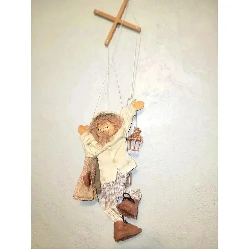 Old Man Marionette